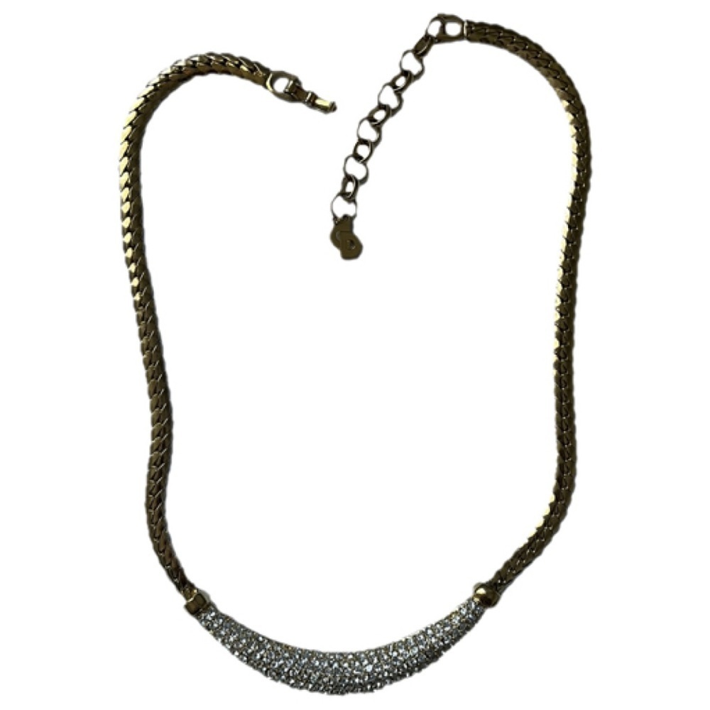 Vintage Christian Dior Rhinestone Necklace